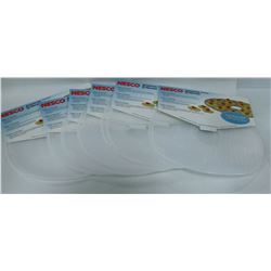 LOT OF 12 NEW NESCO GARDEN MASTER CLEAN-A-SCREEN