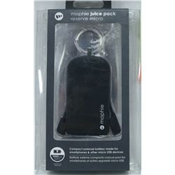 MORPHIE JUICE PACK COMPACT EXTERNAL BATTERY MADE