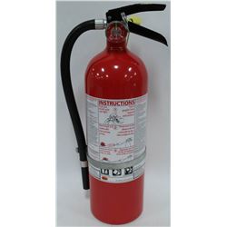 7LBS CHARGED FIRE EXTINGUISHER
