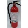 Image 1 : 7LBS CHARGED FIRE EXTINGUISHER
