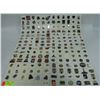 Image 1 : LARGE COLLECTION OF PINS INCLUDING SPORTS, POLICE,