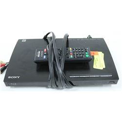 SONY BLU RAY PLAYER WITH REMOTE