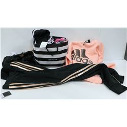 YOUTH/KIDS BOX OF VARIOUS NEW CLOTHES ITEMS