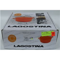 LAGOSTINA CAST IRON POT