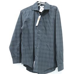 CALVIN KLEIN LONG SLEEVE SHIRT, SIZE LARGE, 16-1/2