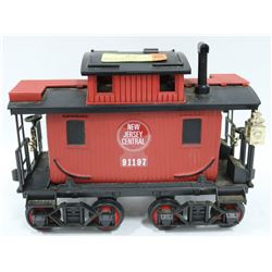 JIM BEAM TRAIN DECANTER CABOOSE NEW JERSEY