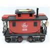 Image 1 : JIM BEAM TRAIN DECANTER CABOOSE NEW JERSEY