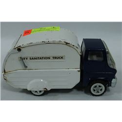 VINTAGE MARX CITY SANITATION TRUCK ALL OPERATIONAL