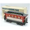 Image 1 : JIM BEAMS RAILROAD DINING CAR DECANTER GENUINE
