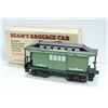 Image 1 : JIM BEAMS RAILROAD BAGGAGE CAR DECANTER GENUINE