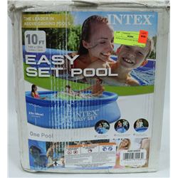 INTEX 10 FOOT EASY SET POOL  STORE RETURNS