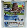 Image 1 : INTEX 10 FOOT EASY SET POOL  STORE RETURNS