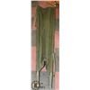 Image 1 : CANADIAN ARMY ALUMINUM STRETCHER 1958