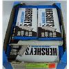 Image 1 : BOX OF HERSHEYS COOKIES & CREAM CHOCOLATE BARS