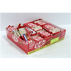 BOX OF KIT KATS & KIT KAT CHUNKY CHOCOLATE BARS