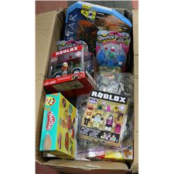 LARGE BOX OF ASSORTED COLLECTIBLES