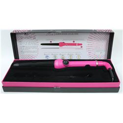 ROYALE PRO HOT PINK 25 / 18 GRANDE CURLING WAND