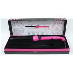 ROYALE PRO HOT PINK 25 / 18 GRANDE CURLING WAND