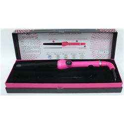 ROYALE PRO HOT PINK 25 / 18 GRANDE CURLING WAND