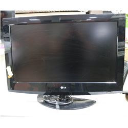 LG 32 INCH TELEVISION NO REMOTE