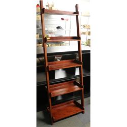 5 TIER BOOK CASE, 26 X 14 X 75