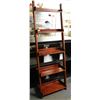 Image 1 : 5 TIER BOOK CASE, 26 X 14 X 75