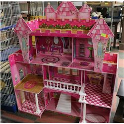 GIRLS LARGE DOLLHOUSE (SOME IMPERFECTIONS)