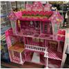 Image 1 : GIRLS LARGE DOLLHOUSE (SOME IMPERFECTIONS)