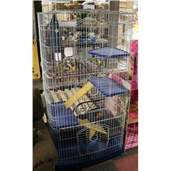 3 TIER BIRDCAGE  30 X 20 X 60