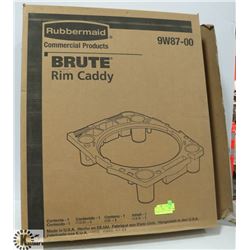 RUBBERMAID BRUTE RIM CADDY #9W87-00