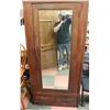 Image 1 : VINTAGE MIRROR FRONT WARDROBE
