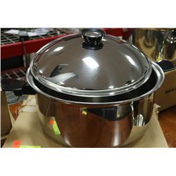 QUALITY NEW ERA STAINLESS STEEL 12 QUART POT WITH