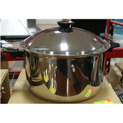 QUALITY NEW ERA STAINLESS STEEL 16 QUART POT WITH