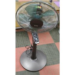 ROWENTA TURBO SILENCE FLOOR FAN -
