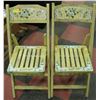 Image 1 : PAIR OF STURDYWOOD GARDEN CHAIRS