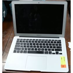 MAC BOOK AIR NO ADAPTER AS IS