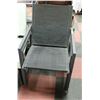 Image 1 : LOT OF 2 METAL PATIO CHAIRS
