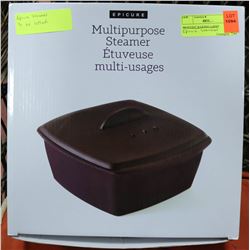 EPICURE MULTI PURPOSE STEAMER