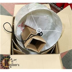 NEW PENDANT LAMP WITH SHADE