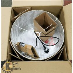 NEW PENDANT LAMP WITH SHADE