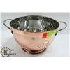 Image 1 : NEW GERMAN COPPER COLANDER