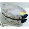 Image 1 : LOT OF 2 TEMP-TATIONS CASEROLE DISHES BOTH WITH