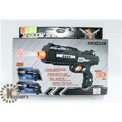 SHADOW SNIPER HANDGUN SHOOTS GEL SHOTS & DARTS