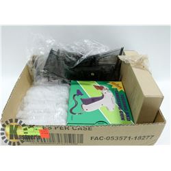 TAGGING & LABELING GUN W/ TAGS AND LABELS