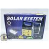 Image 1 : SOLAR SYSTEM MP3 PLAYER & RADIO BLUE IN COLOUR