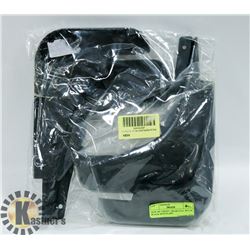 NEW 4PC FRONT / REAR FULL SET OF BLACK MUD FLAPS