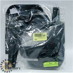 NEW 4PC FRONT / REAR FULL SET OF BLACK MUD FLAPS