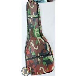PADDED CAMO COLOURED GUITAR CASE