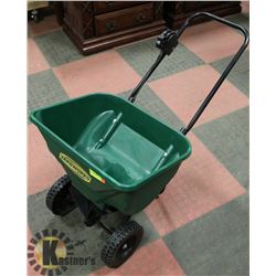 YARDWORKS FERTILIZER SPREADER