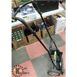 YARDWORKS 14" REEL LAWN MOWER